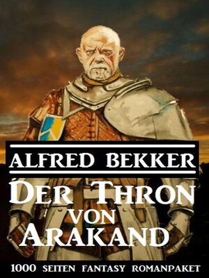 cover image of Der Thron von Arakand
